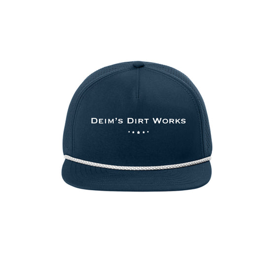 Deim's Dirt Works - OGIO® 5-Panel Rope Performance Cap