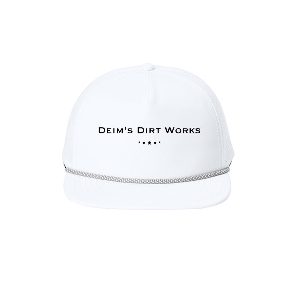 Deim's Dirt Works - OGIO® 5-Panel Rope Performance Cap