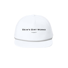 Deim's Dirt Works - OGIO® 5-Panel Rope Performance Cap