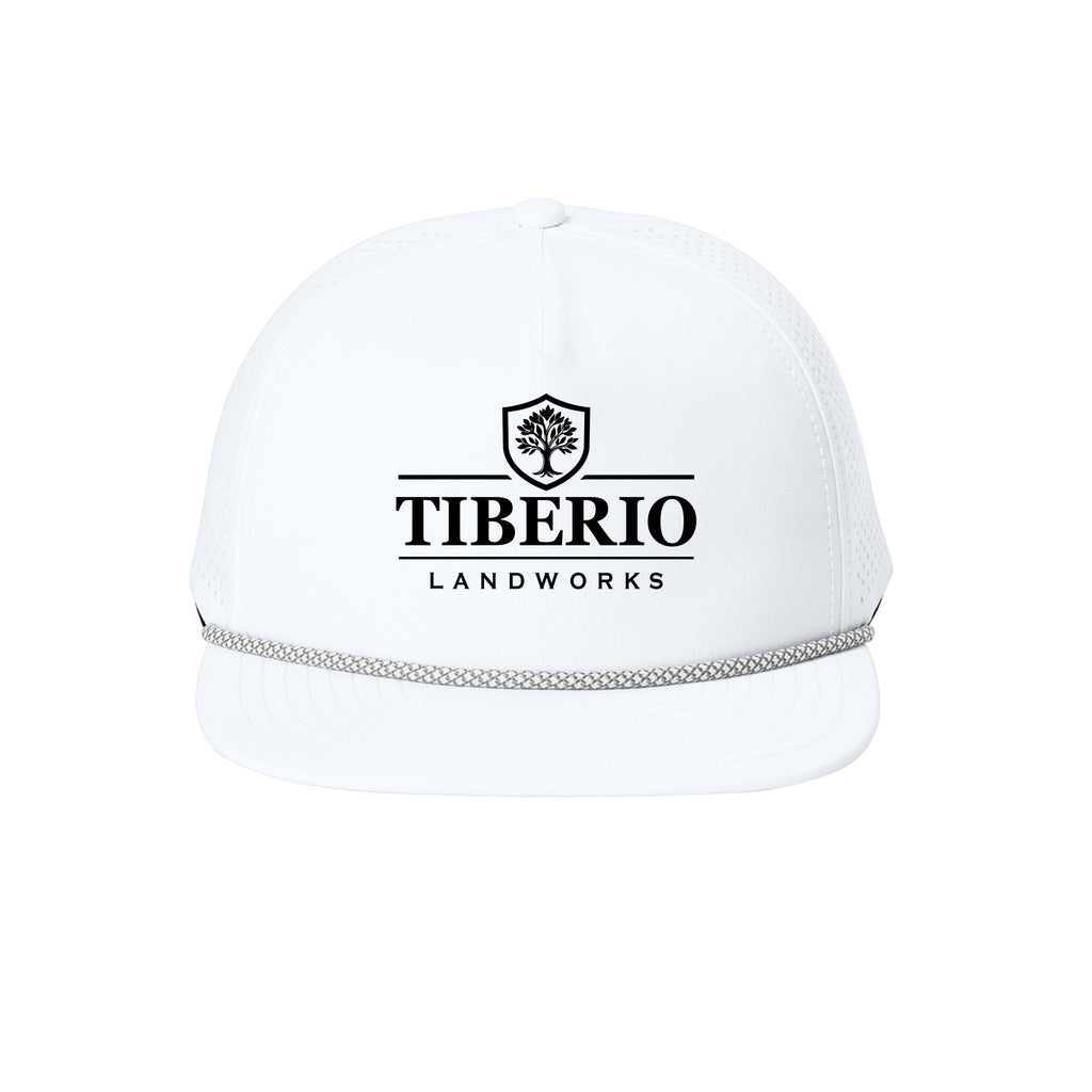 Tiberio - OGIO® 5-Panel Rope Performance Cap