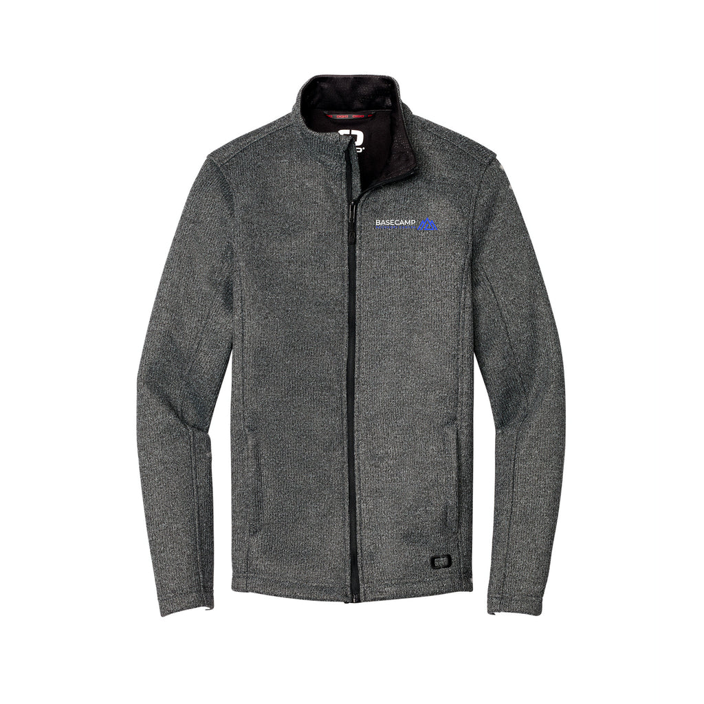 Basecamp Recovery Center - OGIO ® Grit Fleece Jacket