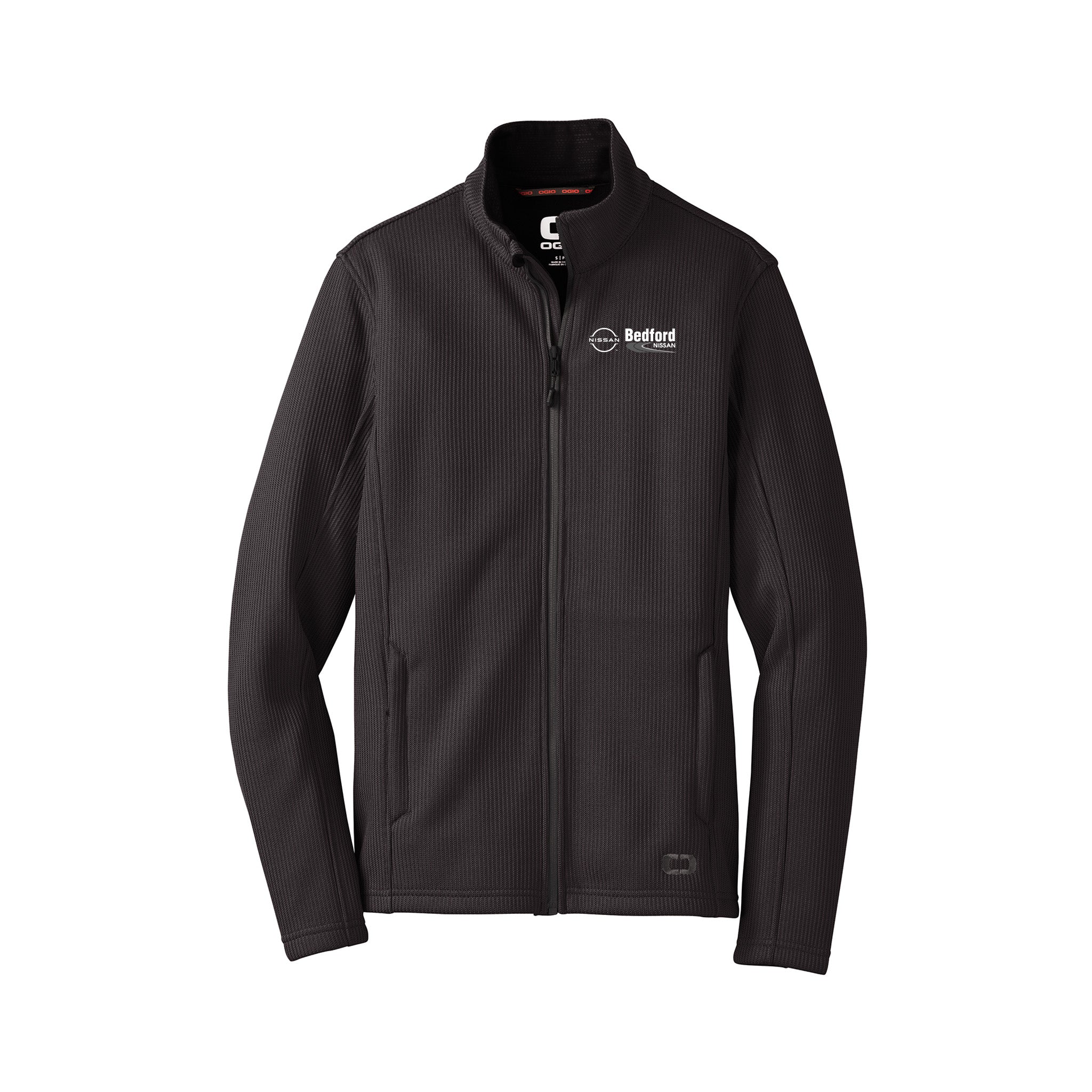 Bedford Nissan - OGIO ® Grit Fleece Jacket – GetSpirit