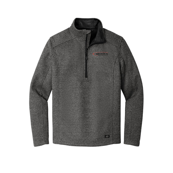 Serra Chevrolet Saginaw - OGIO ® Grit Fleece 1/2-Zip