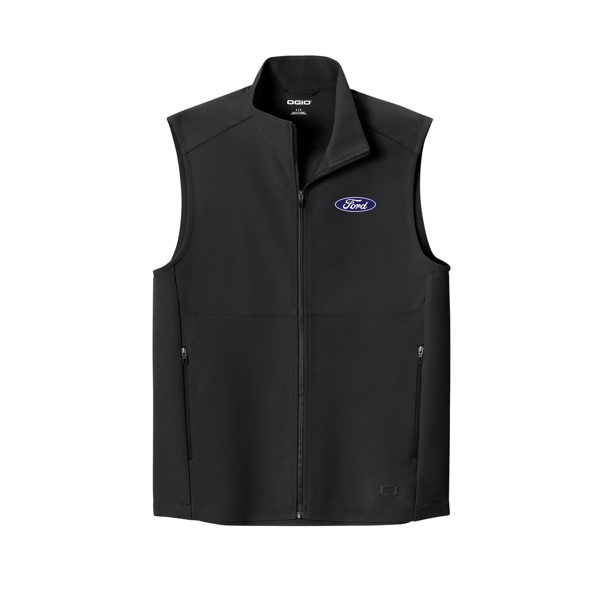 Tom Masano Ford - OGIO® Kinetic Soft Shell Vest – GetSpirit