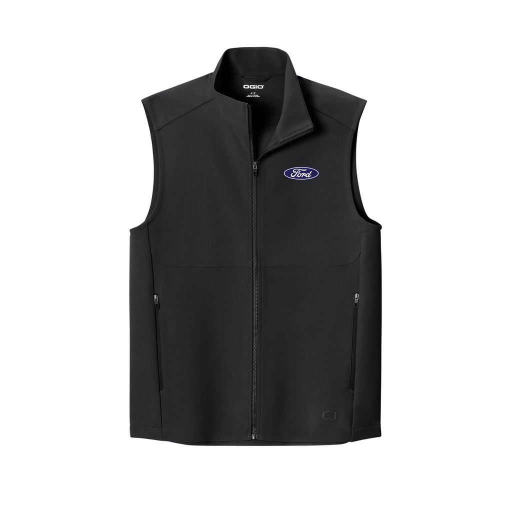Tom Masano Ford - OGIO® Kinetic Soft Shell Vest