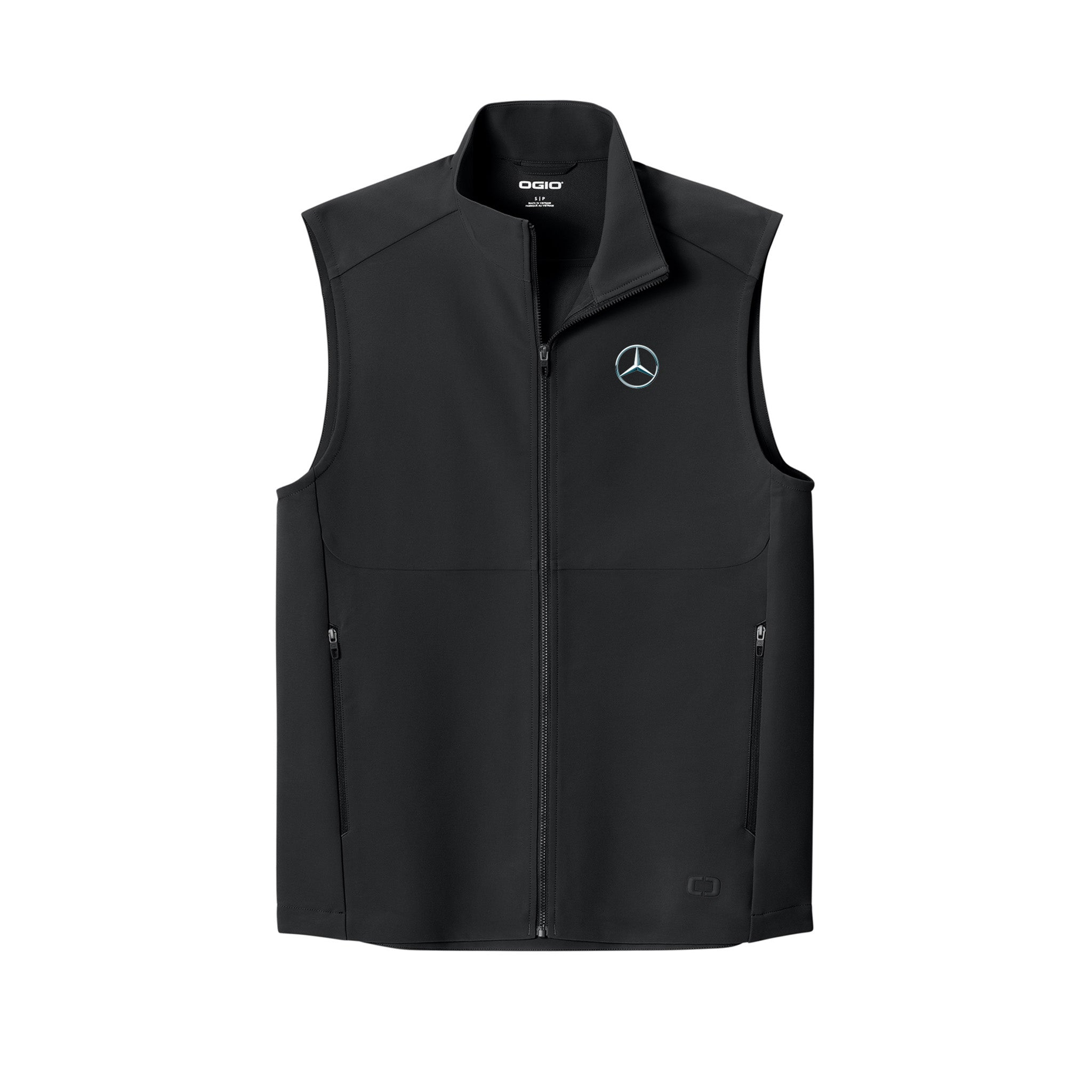 Tom Masano Mercedes-Benz - OGIO® Kinetic Soft Shell Vest – GetSpirit