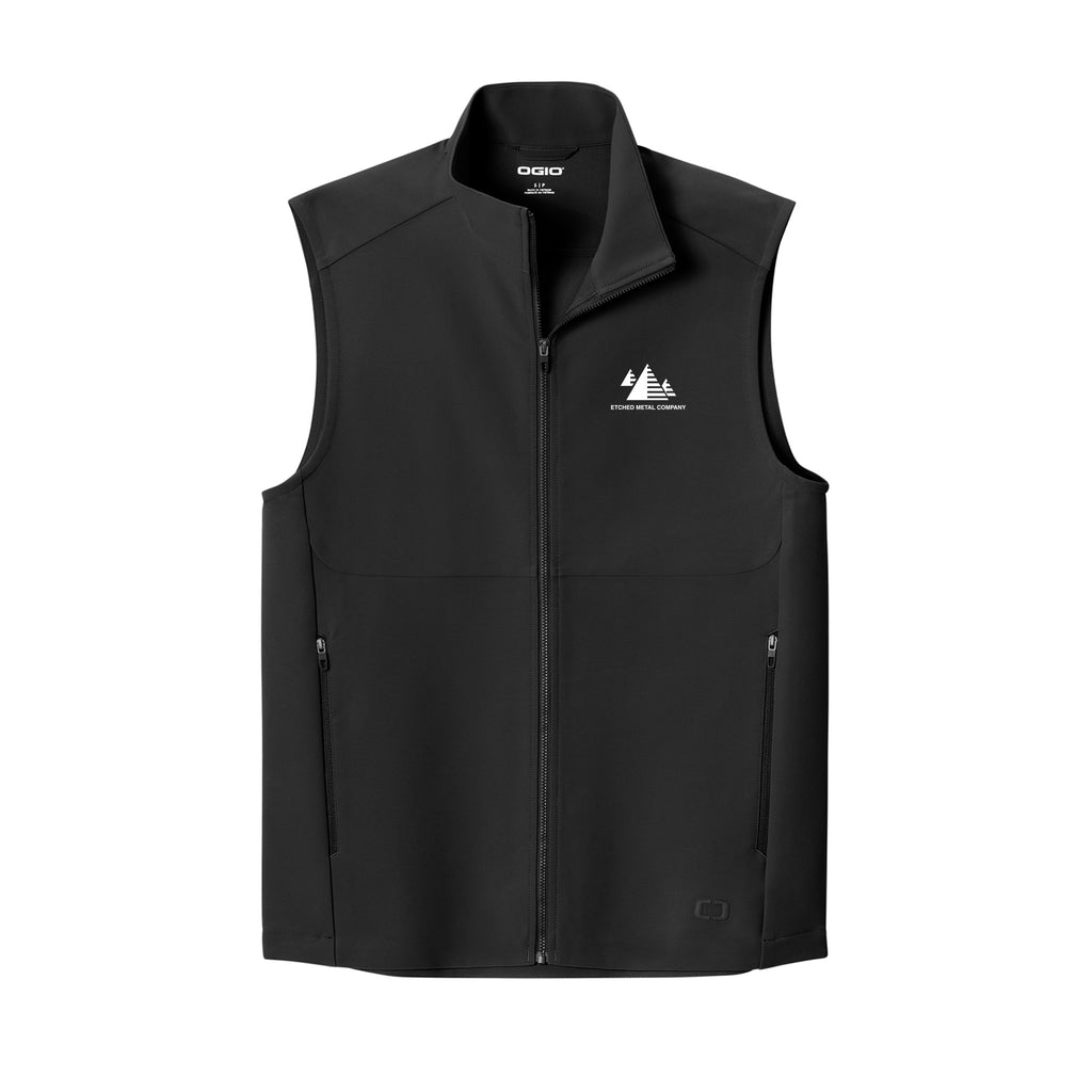 Etched Metal Company - OGIO® Kinetic Soft Shell Vest