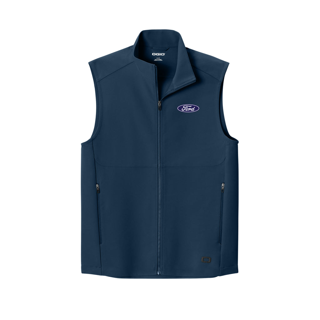 Tom Masano Ford - OGIO® Kinetic Soft Shell Vest