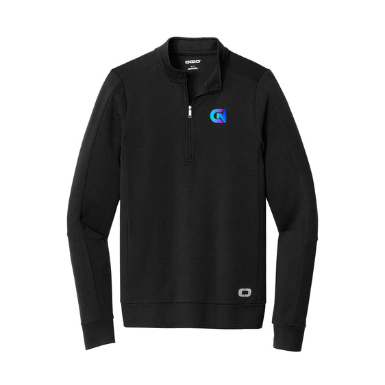 CN Consultnet - OGIO® Luuma 1/2-Zip Fleece
