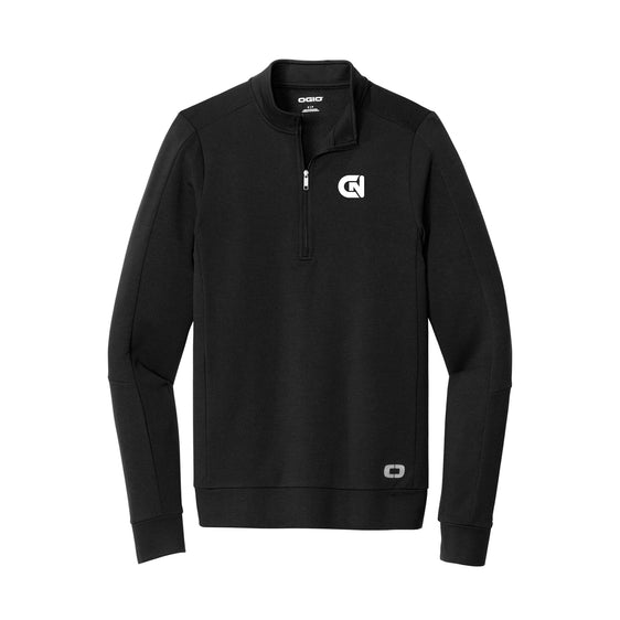 CN Consultnet - OGIO® Luuma 1/2-Zip Fleece