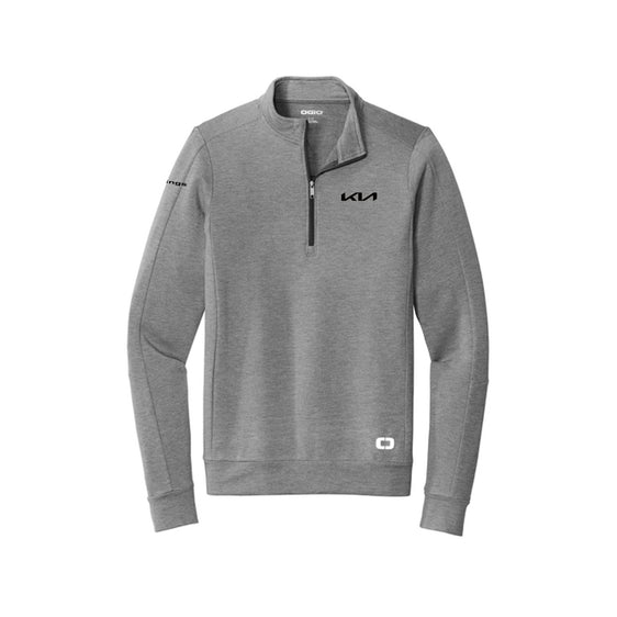 Kings Kia - OGIO® Luuma 1/2-Zip Fleece