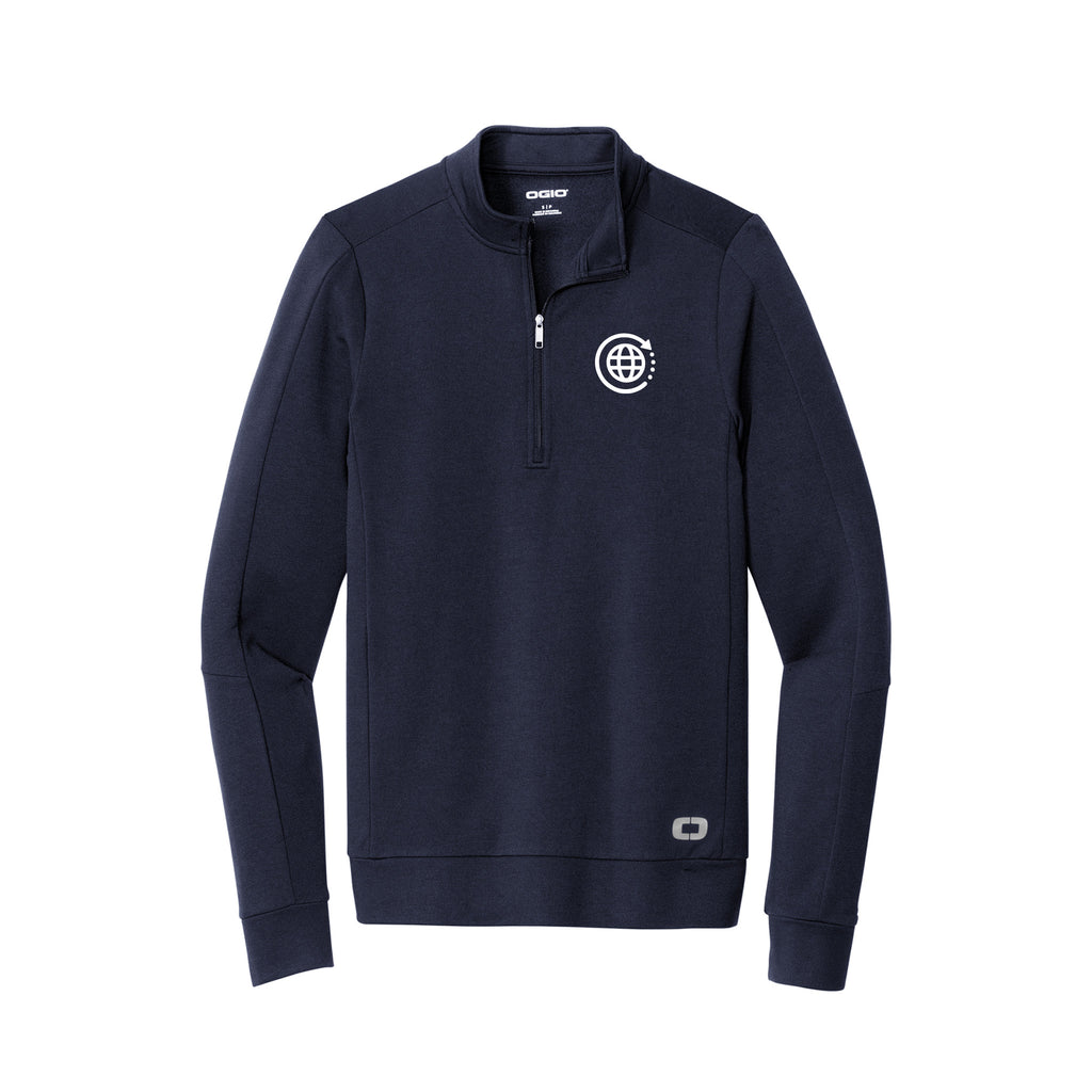 Mobile Repair Solutions - OGIO® Luuma 1/2-Zip Fleece