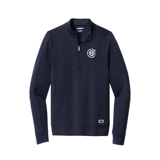 Mobile Repair Solutions - OGIO® Luuma 1/2-Zip Fleece