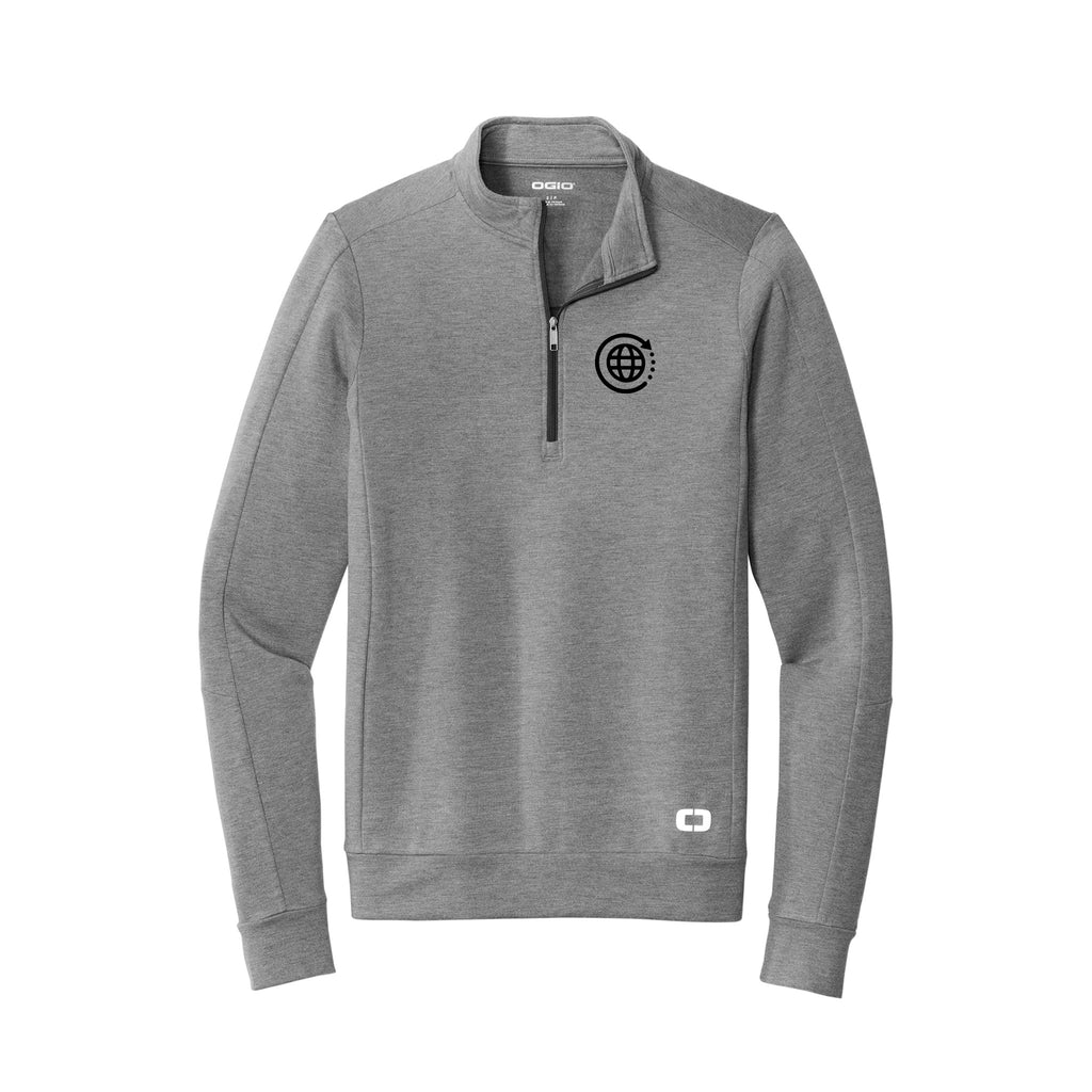 Mobile Repair Solutions - OGIO® Luuma 1/2-Zip Fleece