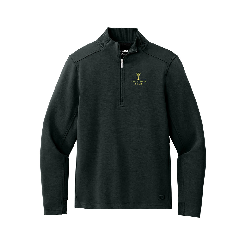 Provision Team - OGIO® Transcend 1/4-Zip