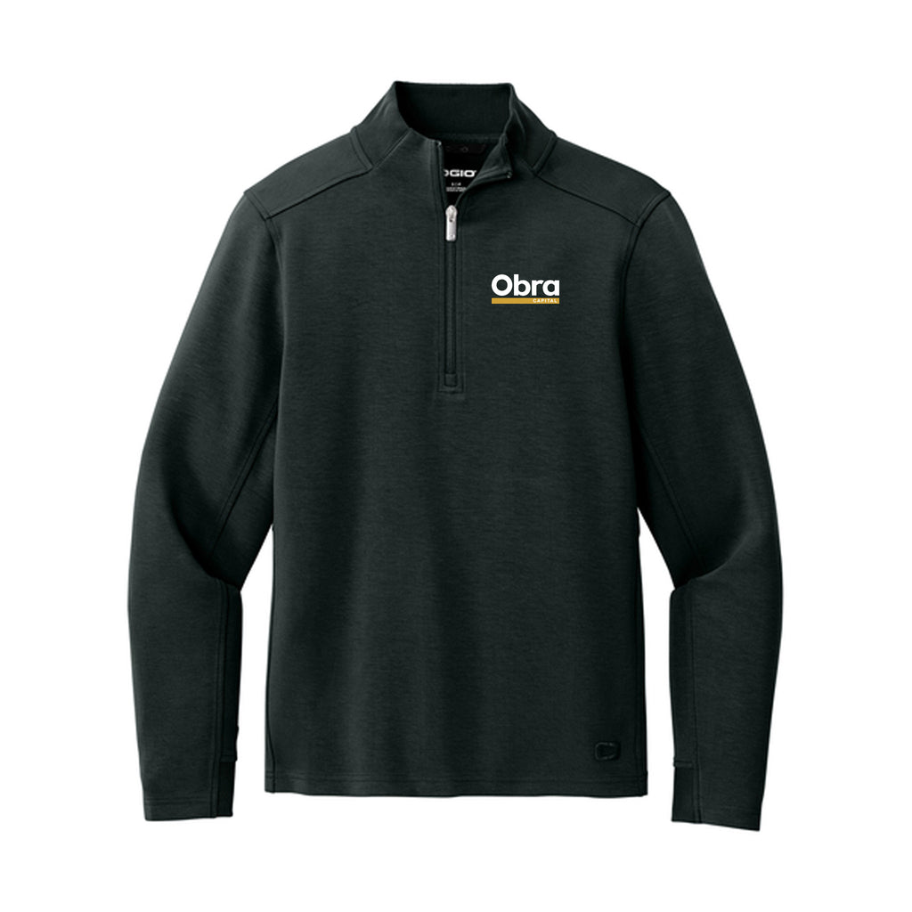 Obra Capital - OGIO® Transcend 1/4-Zip