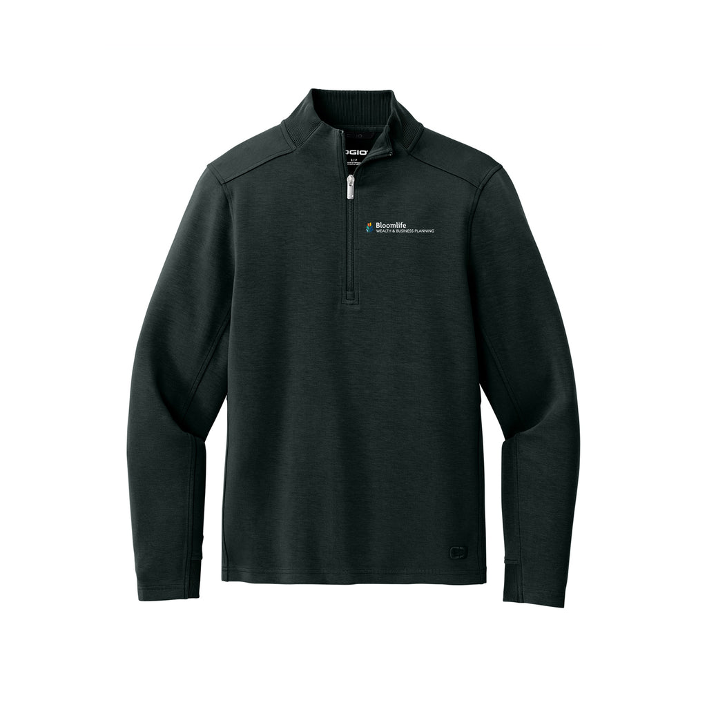 Bloom Life Wealth & Business Planning - OGIO® Transcend 1/4-Zip