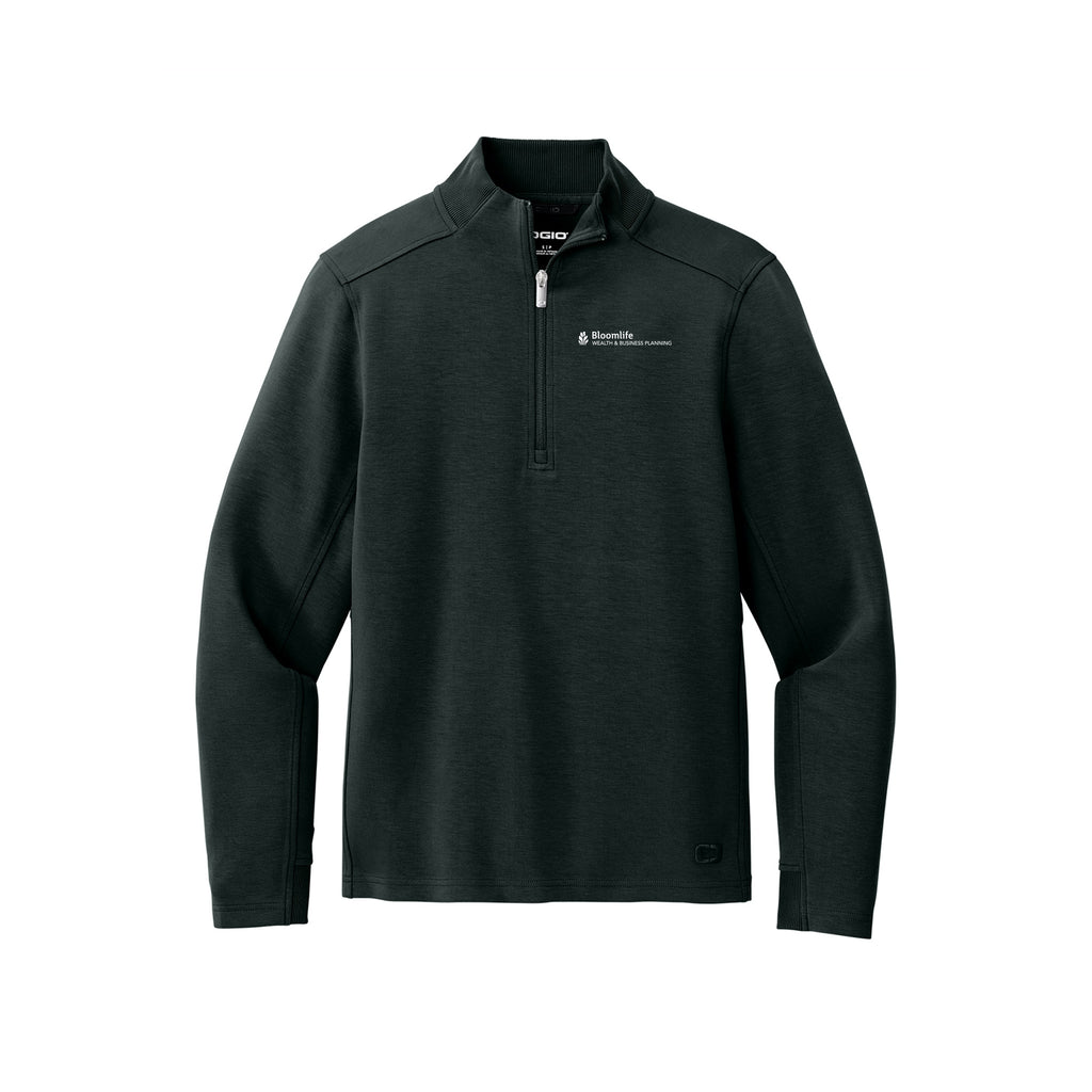 Bloom Life Wealth & Business Planning - OGIO® Transcend 1/4-Zip