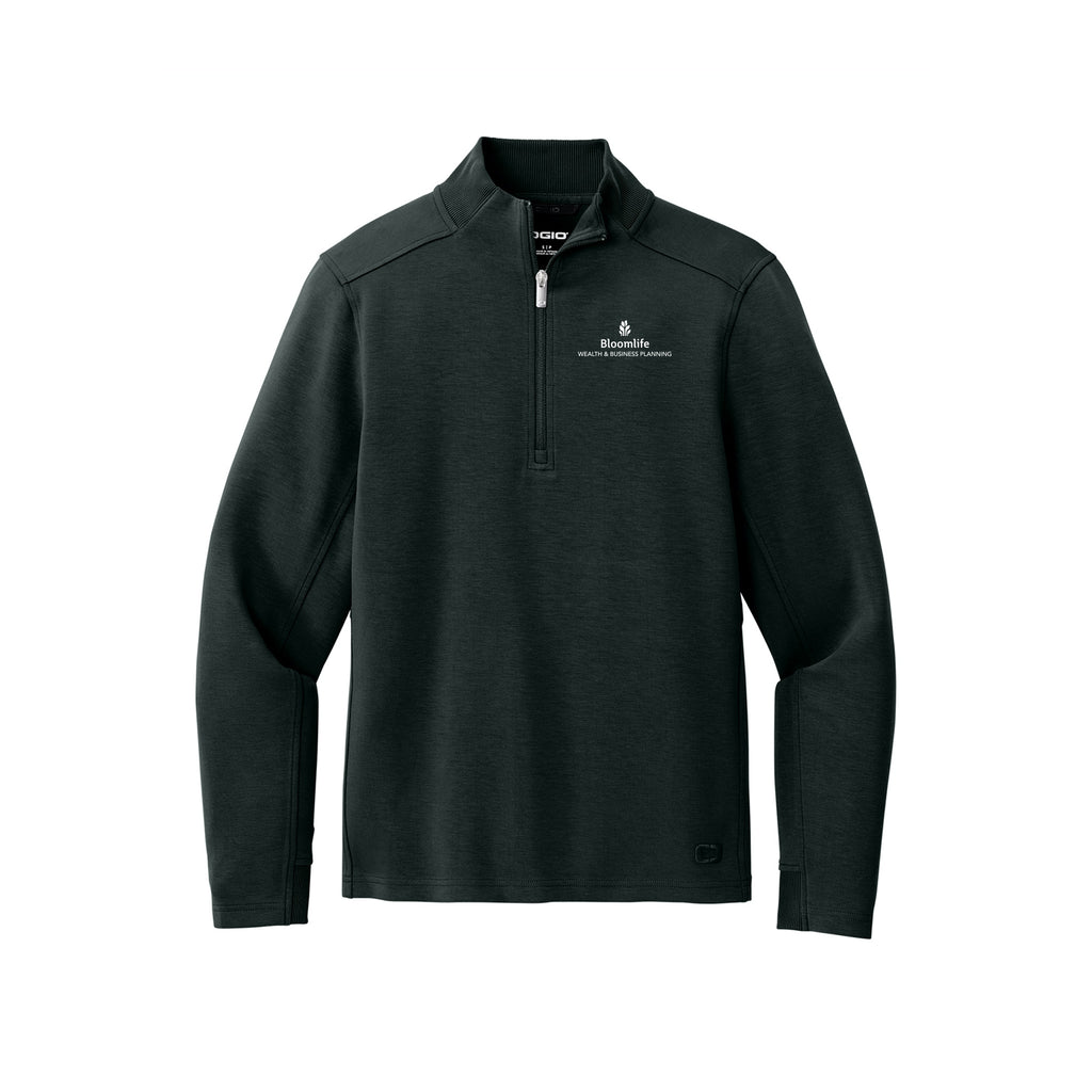 Bloom Life Wealth & Business Planning - OGIO® Transcend 1/4-Zip