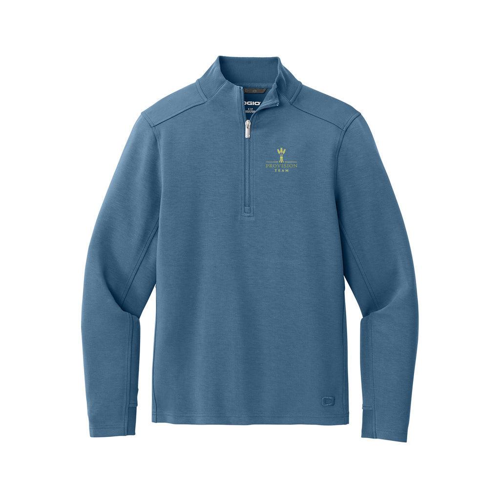Provision Team - OGIO® Transcend 1/4-Zip