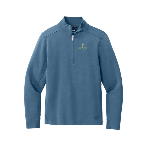 Provision Team - OGIO® Transcend 1/4-Zip