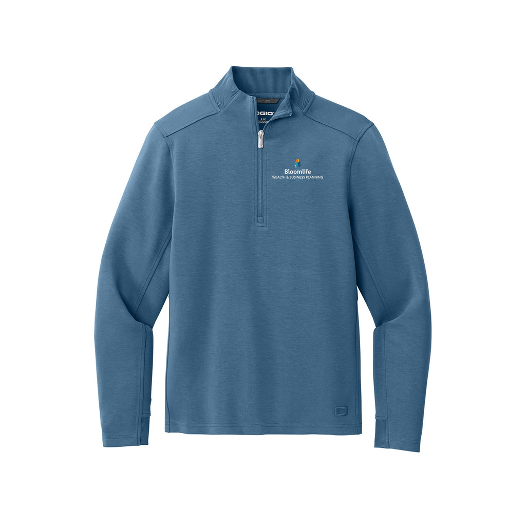 Bloom Life Wealth & Business Planning - OGIO® Transcend 1/4-Zip