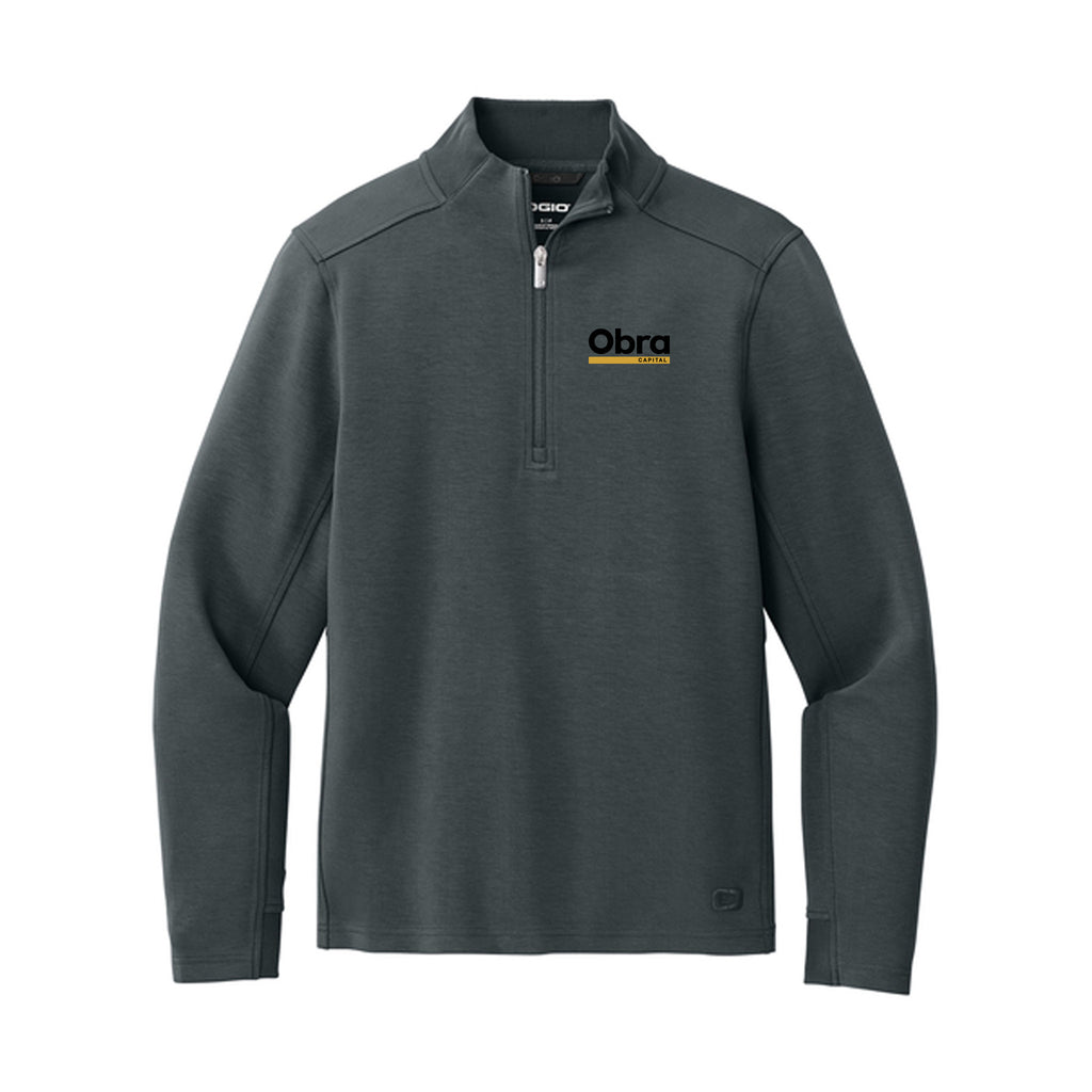 Obra Capital - OGIO® Transcend 1/4-Zip