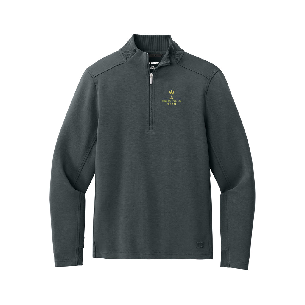 Provision Team - OGIO® Transcend 1/4-Zip