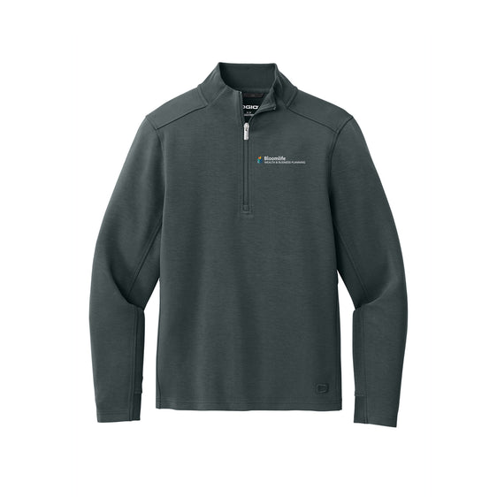 Bloom Life Wealth & Business Planning - OGIO® Transcend 1/4-Zip