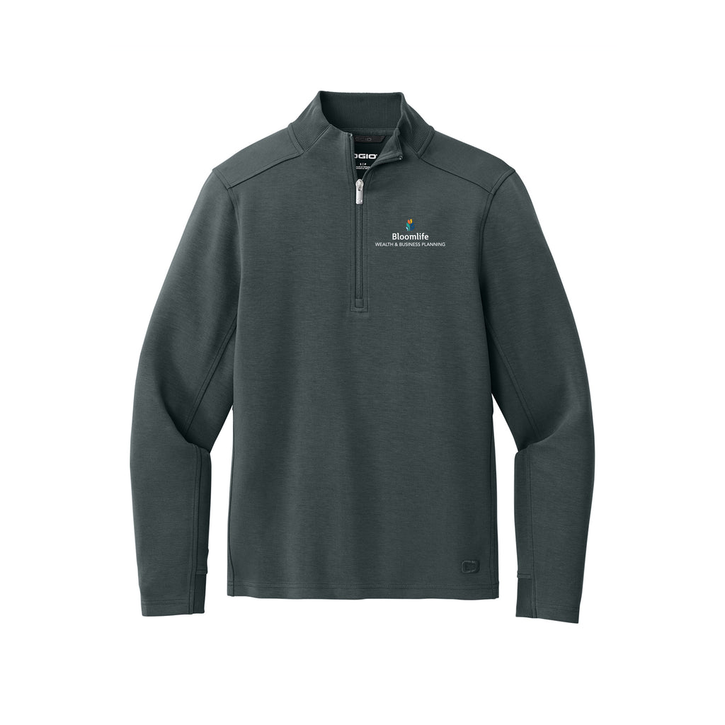 Bloom Life Wealth & Business Planning - OGIO® Transcend 1/4-Zip