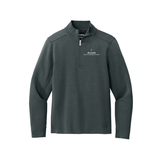 Bloom Life Wealth & Business Planning - OGIO® Transcend 1/4-Zip