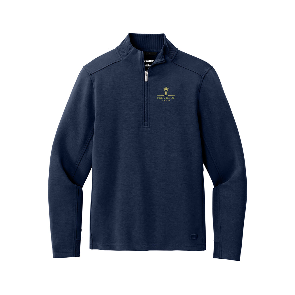 Provision Team - OGIO® Transcend 1/4-Zip