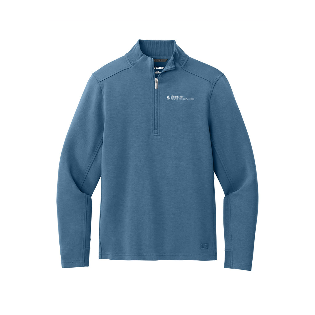 Bloom Life Wealth & Business Planning - OGIO® Transcend 1/4-Zip