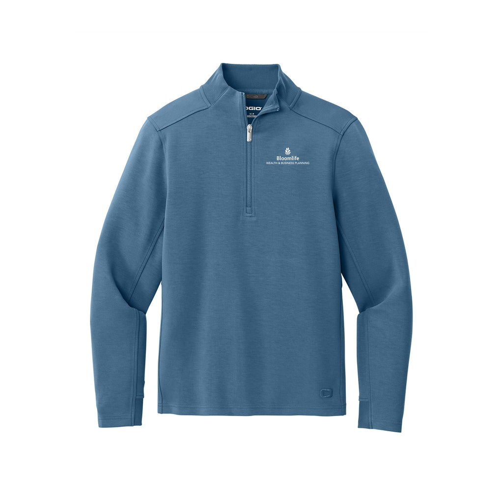 Bloom Life Wealth & Business Planning - OGIO® Transcend 1/4-Zip