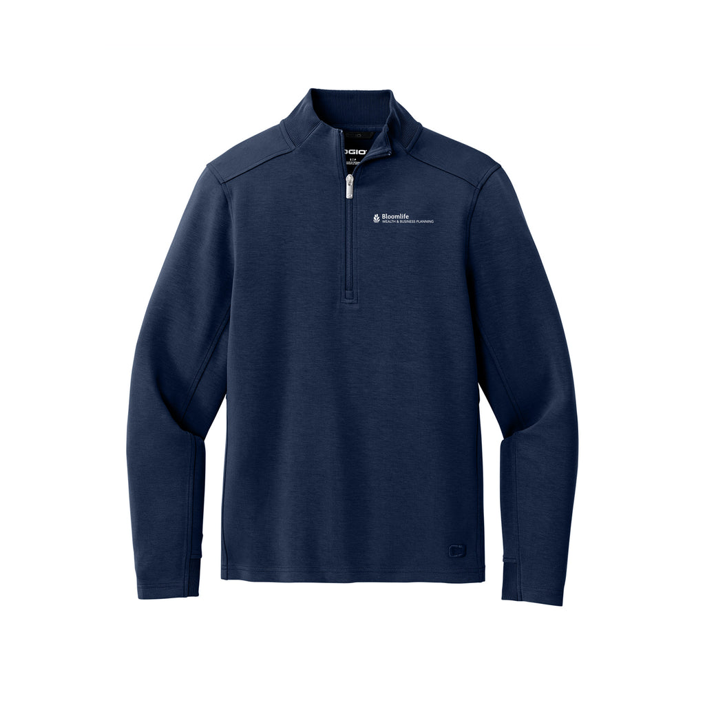 Bloom Life Wealth & Business Planning - OGIO® Transcend 1/4-Zip