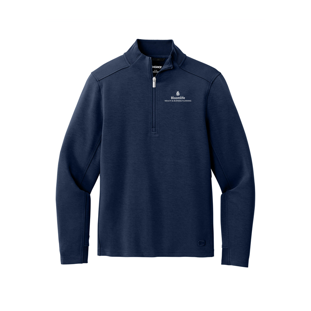 Bloom Life Wealth & Business Planning - OGIO® Transcend 1/4-Zip