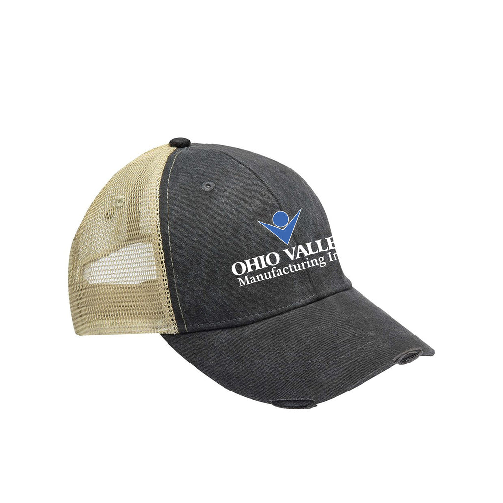 Ohio Valley Manufacturing - Ollie Distressed Cap