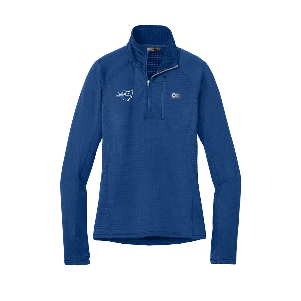 CASS - Outdoor Research® Women's Tech Grid 1/4-Zip Fleece