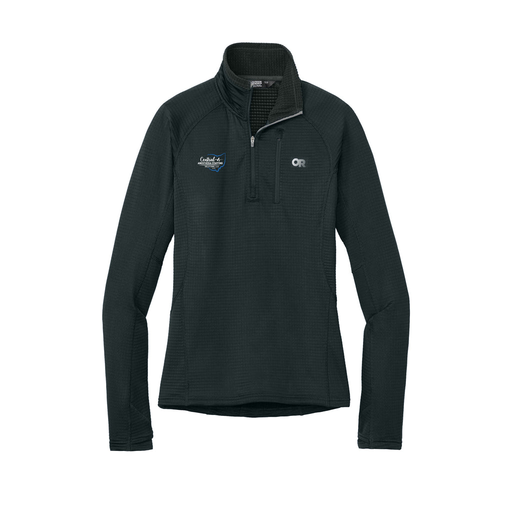 CASS - Outdoor Research® Women's Tech Grid 1/4-Zip Fleece