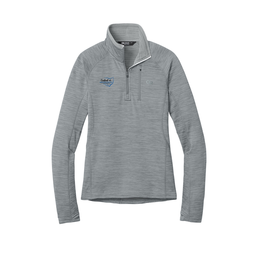 CASS - Outdoor Research® Women's Tech Grid 1/4-Zip Fleece