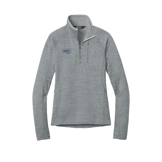 CASS - Outdoor Research® Women's Tech Grid 1/4-Zip Fleece