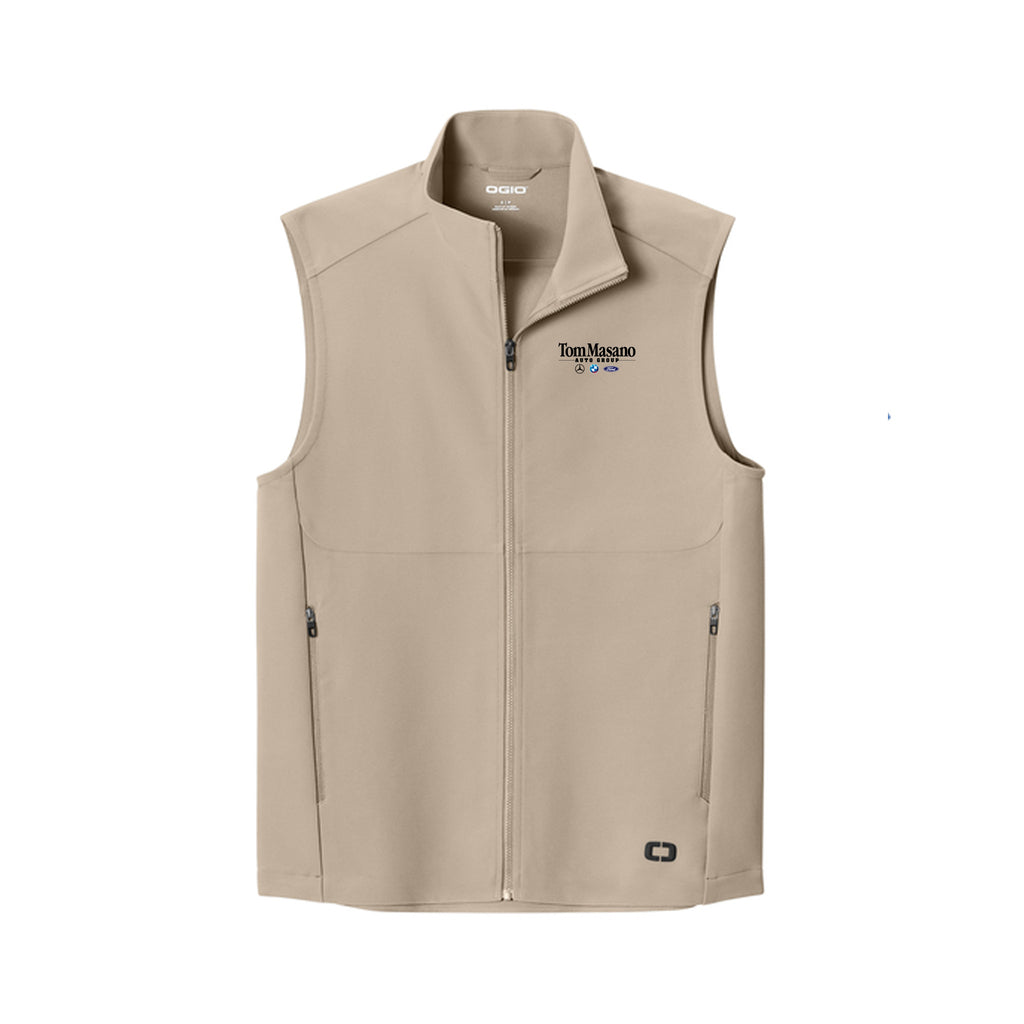 Tom Masano Auto Group - OGIO® Kinetic Soft Shell Vest