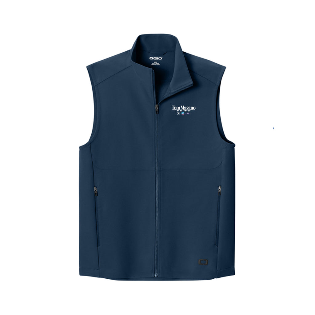 Tom Masano Auto Group - OGIO® Kinetic Soft Shell Vest