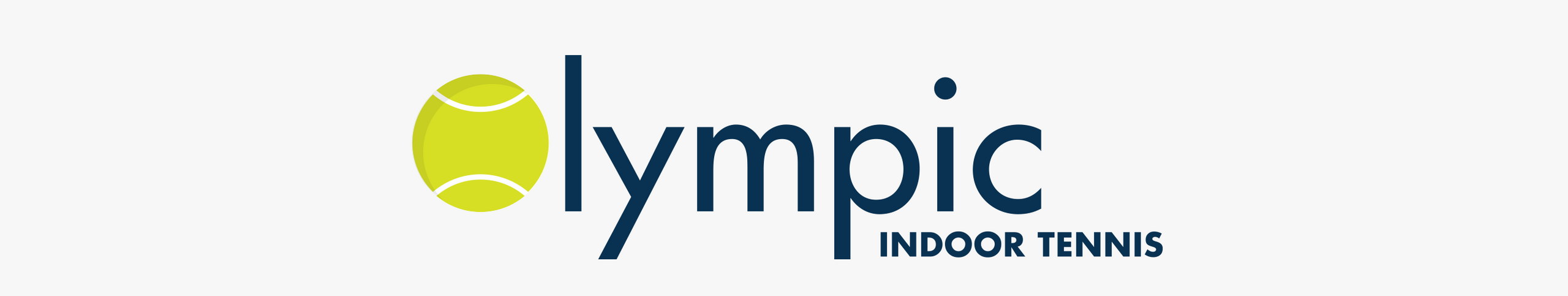 Olympic Indoor Tennis banner