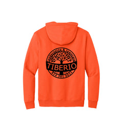 Tiberio Landscaping - Port & Company® Essential Fleece Pullover Hooded Sweatshirt