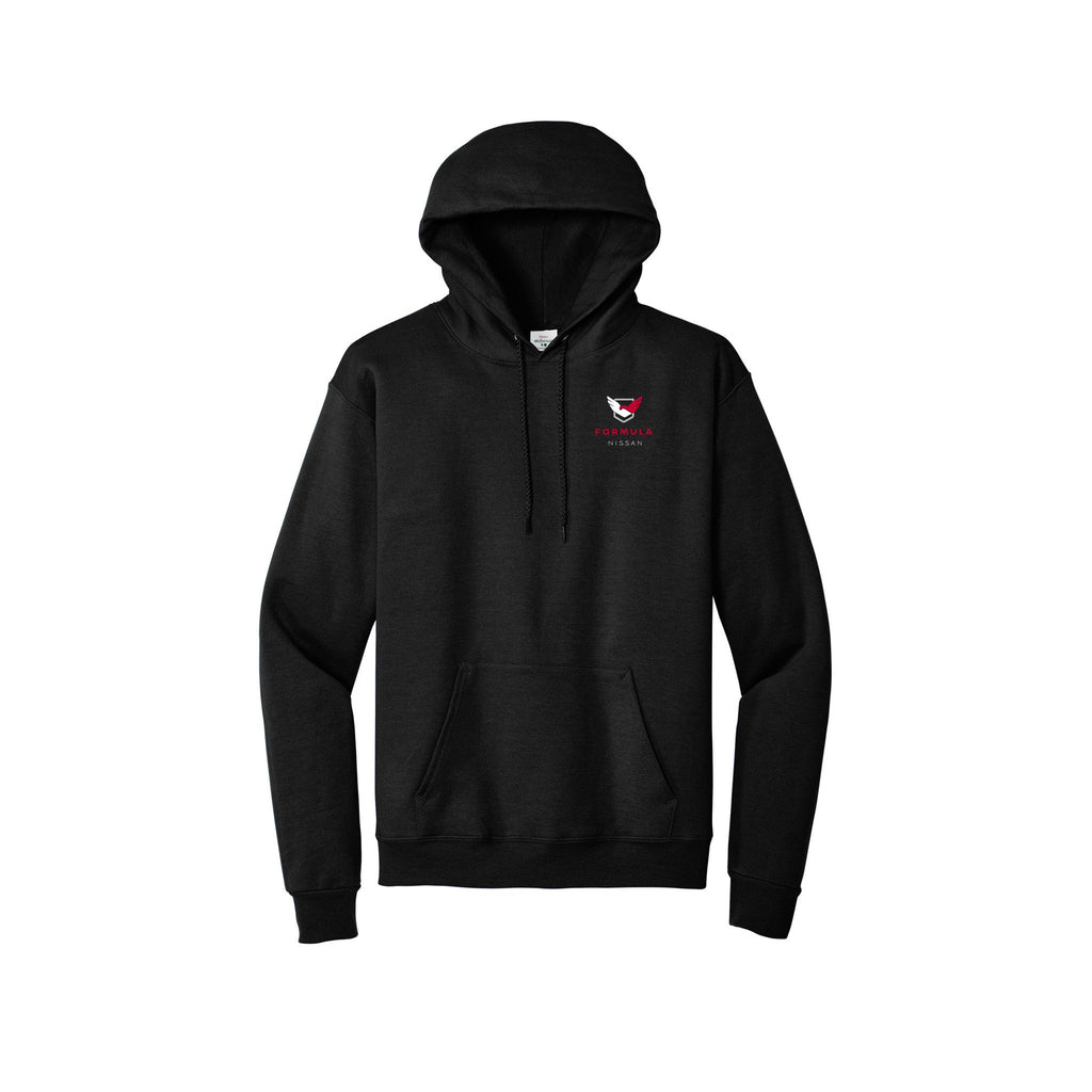 Formula Nissan - Hanes® EcoSmart® - Pullover Hooded Sweatshirt - FRONT & BACK
