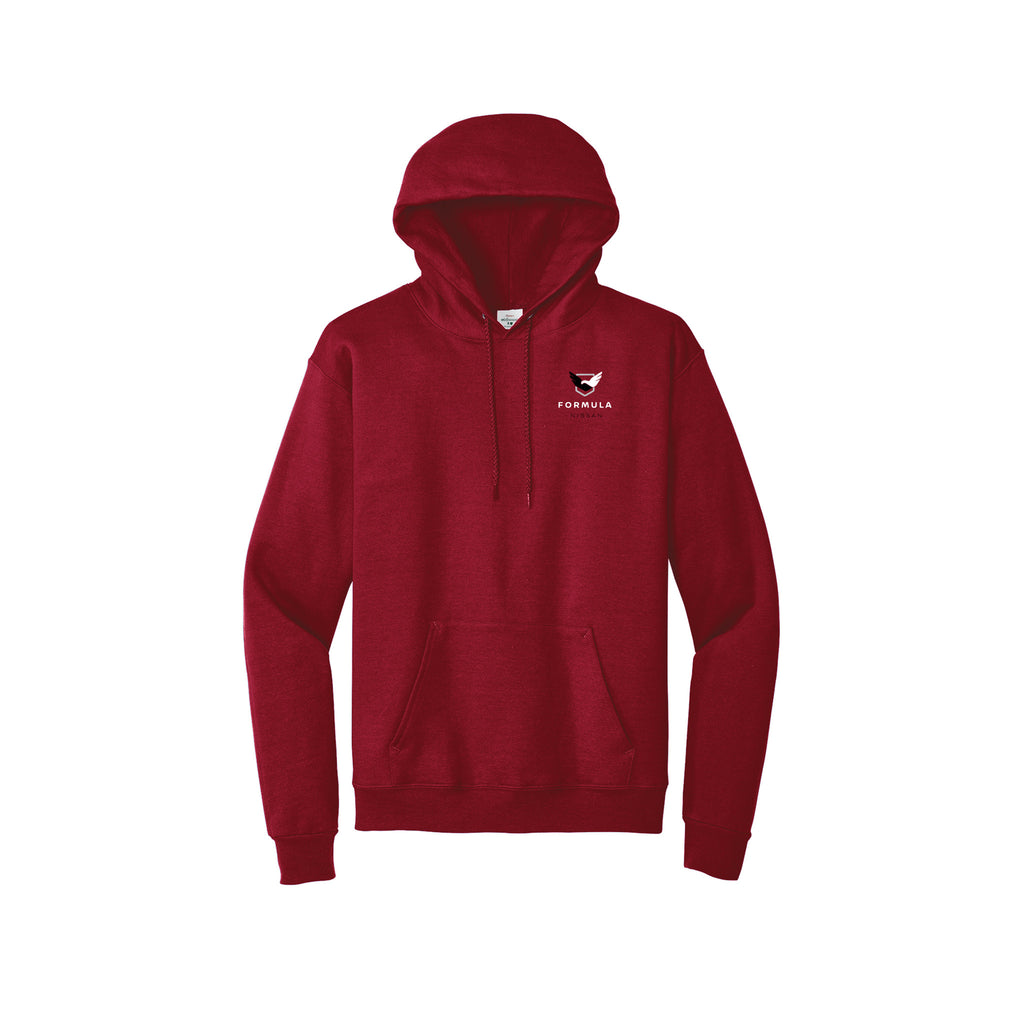 Formula Nissan - Hanes® EcoSmart® - Pullover Hooded Sweatshirt - FRONT ONLY