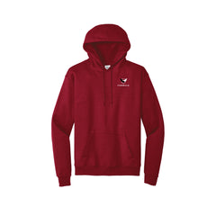 Formula Nissan - Hanes® EcoSmart® - Pullover Hooded Sweatshirt - FRONT ONLY