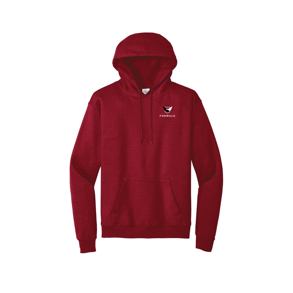 Formula Nissan - Hanes® EcoSmart® - Pullover Hooded Sweatshirt - FRONT & BACK