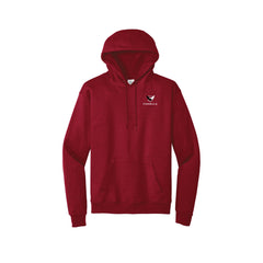 Formula Nissan - Hanes® EcoSmart® - Pullover Hooded Sweatshirt - FRONT & BACK